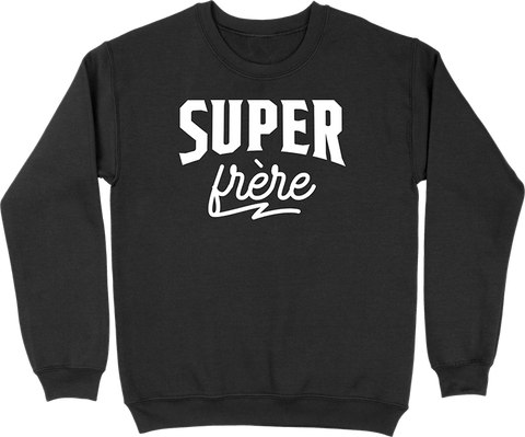 Pull homme super frère 2