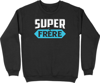 Pull homme super frère