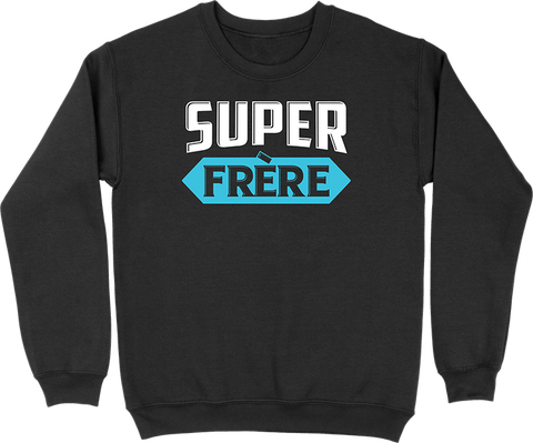 Pull homme super frère