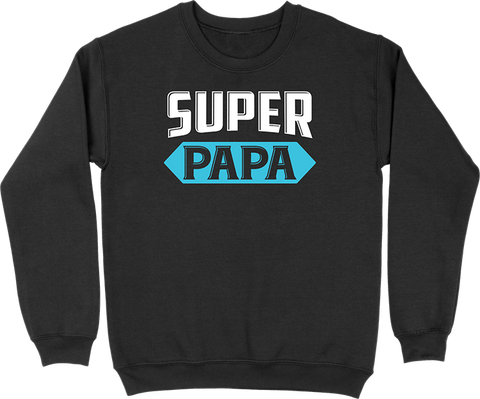 Pull homme super papa 2