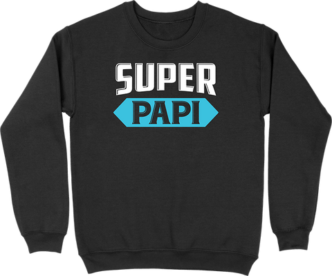 Pull homme super papi