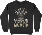 Pull homme sur ma moto