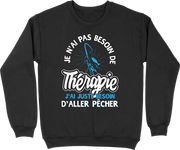 Pull homme thérapie ou pêche