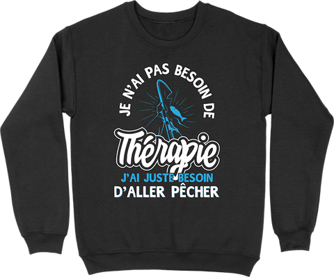 Pull homme thérapie ou pêche