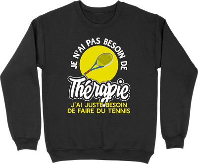 Pull homme thérapie tennis