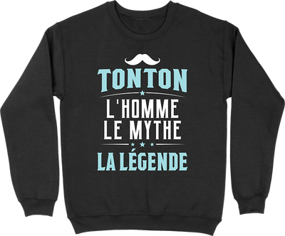 Pull homme tonton la légende 2