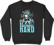 Pull homme train hard