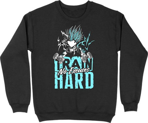 Pull homme train hard