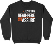 Pull homme un beau-père qui assure
