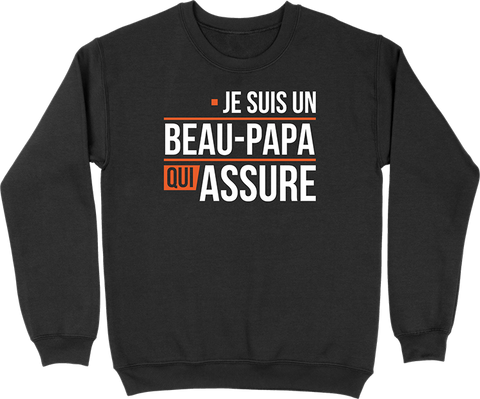 Pull homme un beau papa qui assure