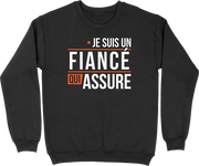 Pull homme un fiancé qui assure