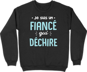 Pull homme un fiancé qui déchire