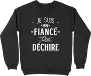 Pull homme un fiancé qui déchire 2