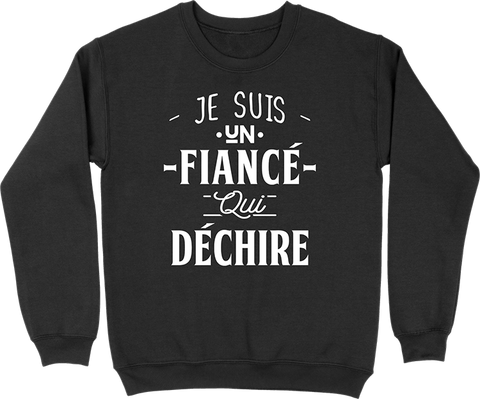 Pull homme un fiancé qui déchire 2