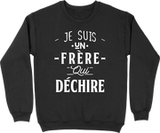 Pull homme un frère qui déchire 3