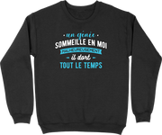 Pull homme un genie sommeille en moi