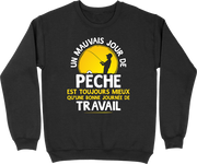 Pull homme un mauvais jour de pêche