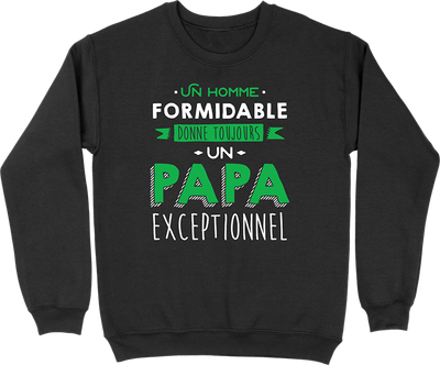 Pull homme un papa exceptionnel