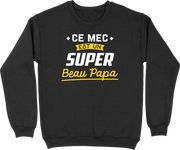 Pull homme un super beau papa