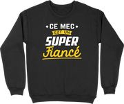 Pull homme un super fiancé