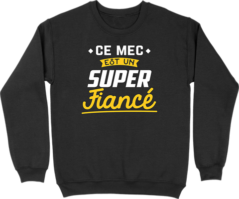 Pull homme un super fiancé