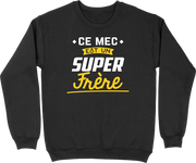 Pull homme un super frère