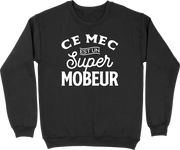 Pull homme un super mobeur