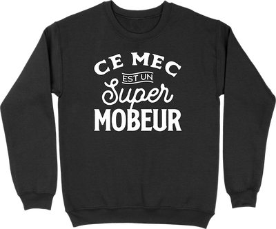 Pull homme un super mobeur