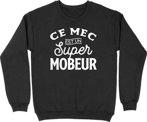 Pull homme un super mobeur