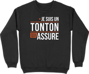 Pull homme un tonton qui assure