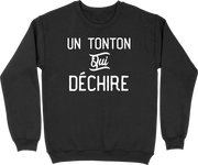 Pull homme un tonton qui déchire 3