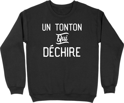 Pull homme un tonton qui déchire 3