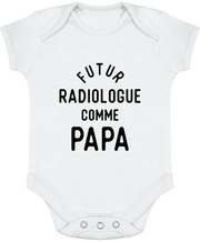 Body bébé Futur radiologue comme papa