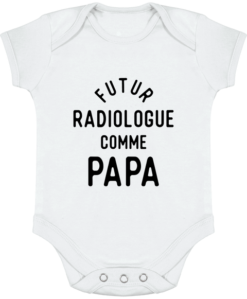 Body bébé Futur radiologue comme papa