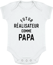 Body bébé Futur réalisateur comme papa