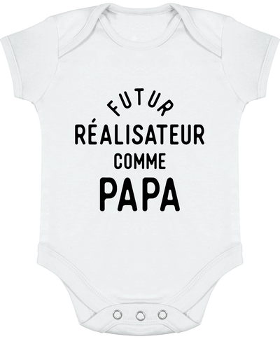 Body bébé Futur réalisateur comme papa