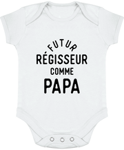 Body bébé Futur régisseur comme papa