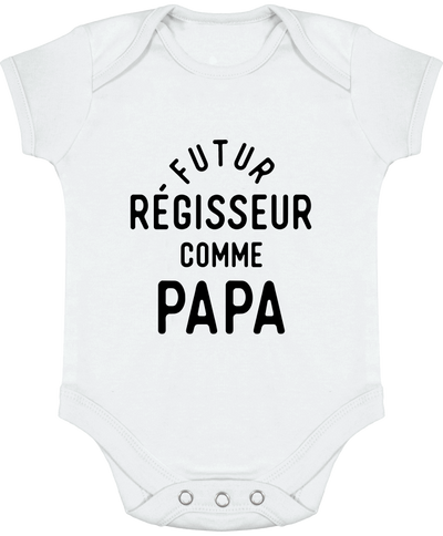 Body bébé Futur régisseur comme papa