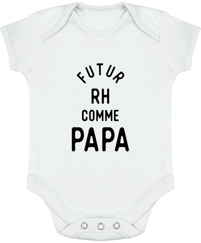 Body bébé Futur RH comme papa