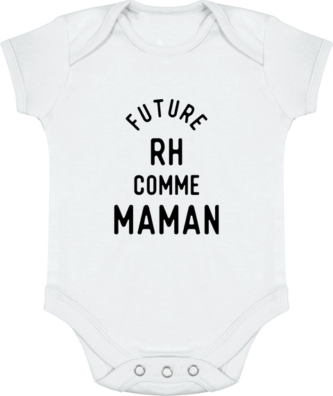 Body bébé Future RH comme maman