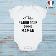 Body bébé Future radiologue comme maman