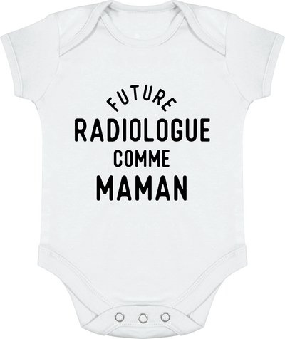 Body bébé Future radiologue comme maman