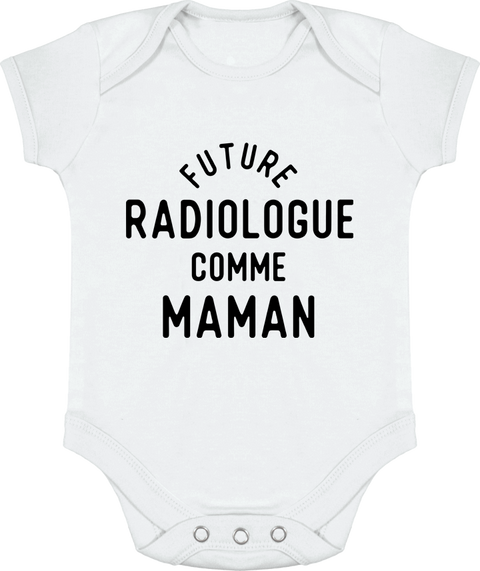 Body bébé Future radiologue comme maman