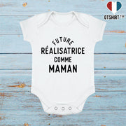 Body bébé Future réalisatrice comme maman