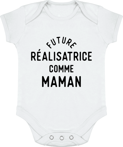Body bébé Future réalisatrice comme maman
