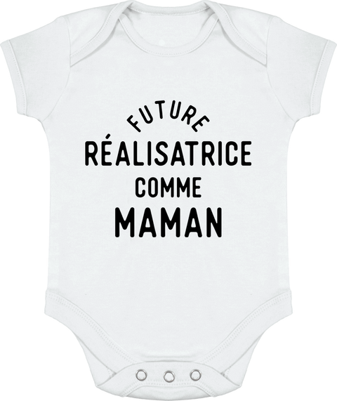 Body bébé Future réalisatrice comme maman