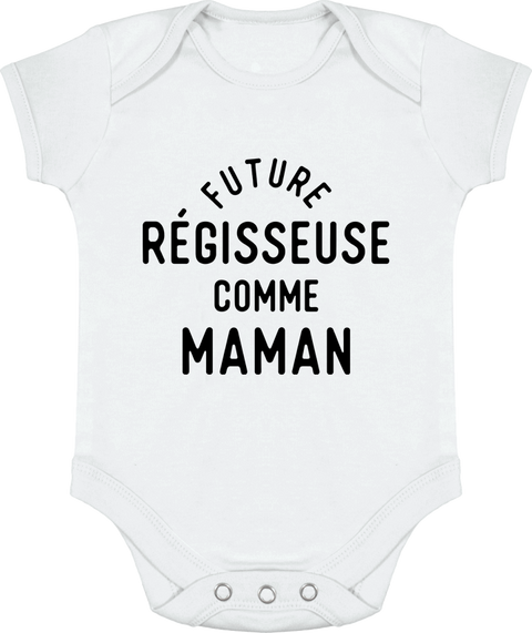 Body bébé Future régisseuse comme maman