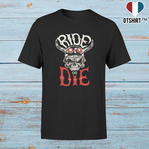 T shirt homme Ride or Die