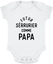 Body bébé Futur sérrurier comme papa