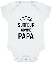 Body bébé Futur surfeur comme papa